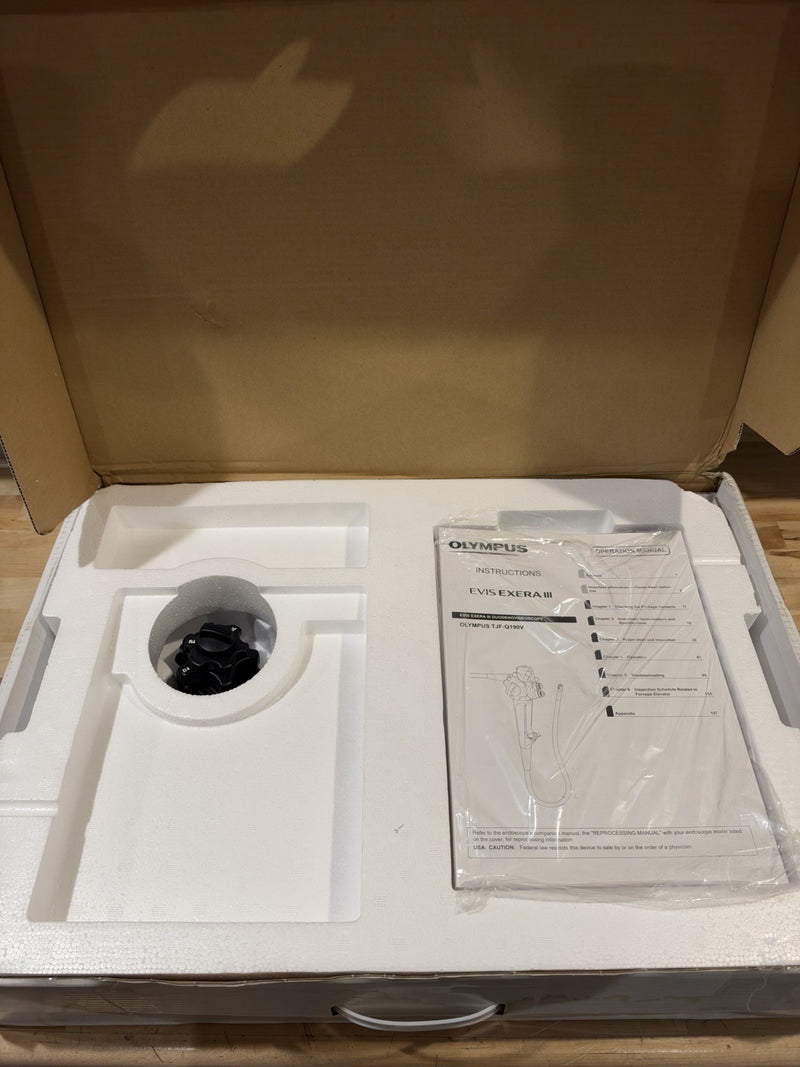 OLYMPUS TJF-Q190V EVIS EXTRA III (TESTED) SHIPS FAST - FREE SHIPPING