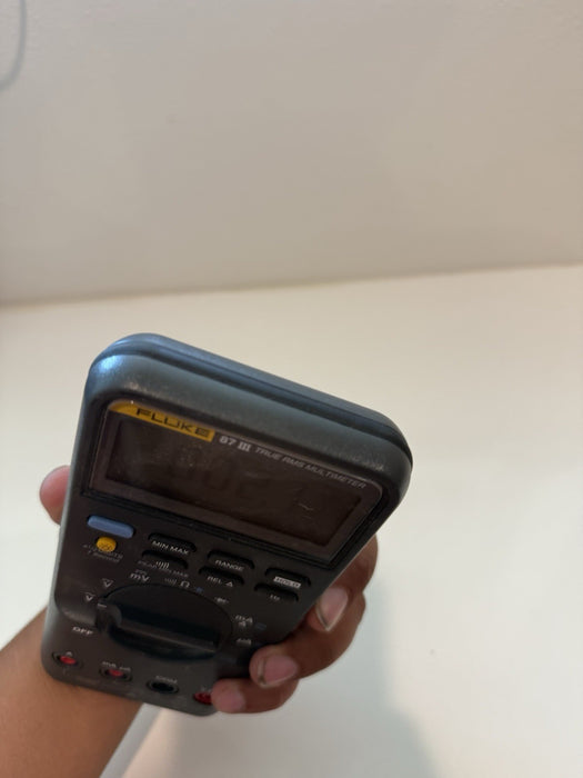 FLUKE 87 III TRUE RMS MULTIMETER FOR PARTS