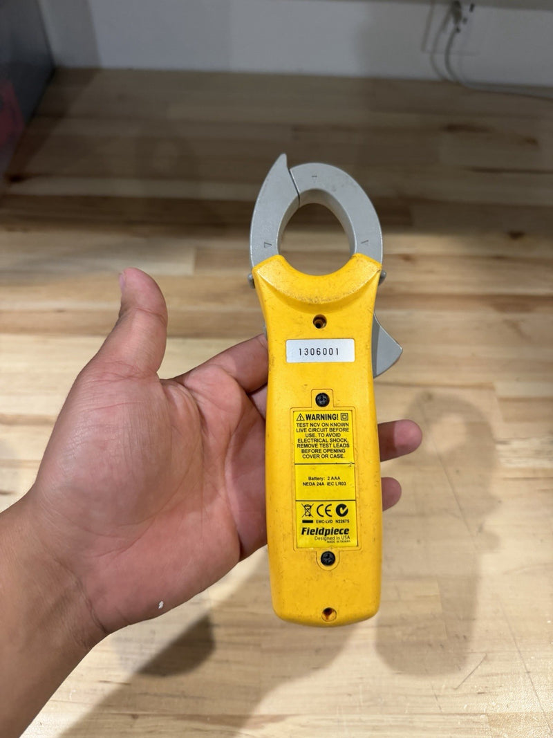 FIELDPIECE SC46 MULTIMETER FOR PARTS