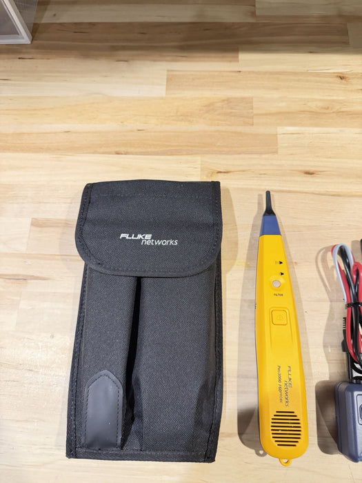 FLUKE NETWORKS PRO3000F60-KIT TONE & PROBE W/ CASE (TESTED) NEW