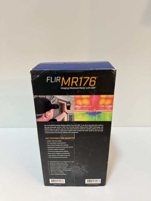 FLIR MR176 IMAGING MOISTURE METER W/ IGM (NEW FACTORY SEALED) SHIPS FAST