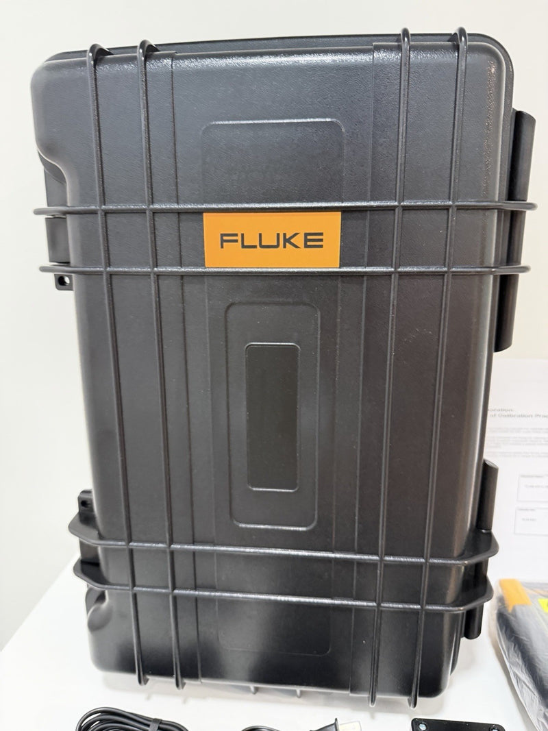 FLUKE 437 II POWER QUALITY & ENERGY ANALYZER