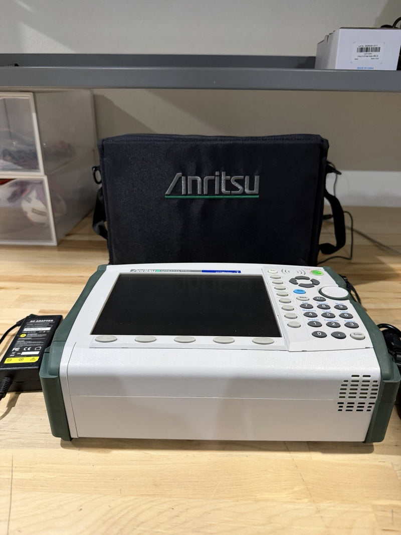 ANRITSU MT8222A BTS MASTER MULTI-FUNCTIONAL BASE STATION ANALYZER TESTED