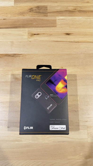 FLIR ONE PRO IOS LIGHTNING THERMAL IMAGING CAMERA (NEW FACTORY SEALED) MFD-2025