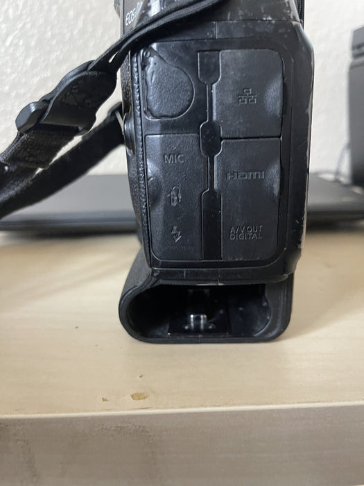 CANON EOS 1D X 18.1MP DIGITAL SLR CAMERA - BLACK BODY ONLY NO ACCESORIES