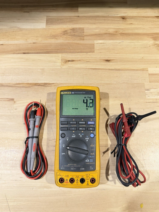FLUKE 789 PROCESS METER (PARTS ONLY) FOR PARTS