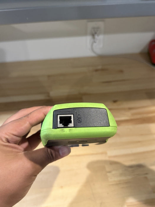 NETALLY LINKRUNNER AT 1000 NETWORK TESTER (LRAT-1000) FOR PARTS