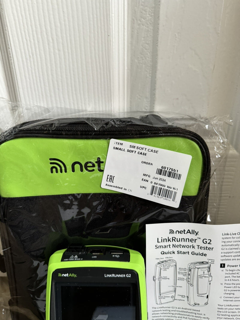 NETALLY LINKRUNNER G2 NETWORK TESTER
