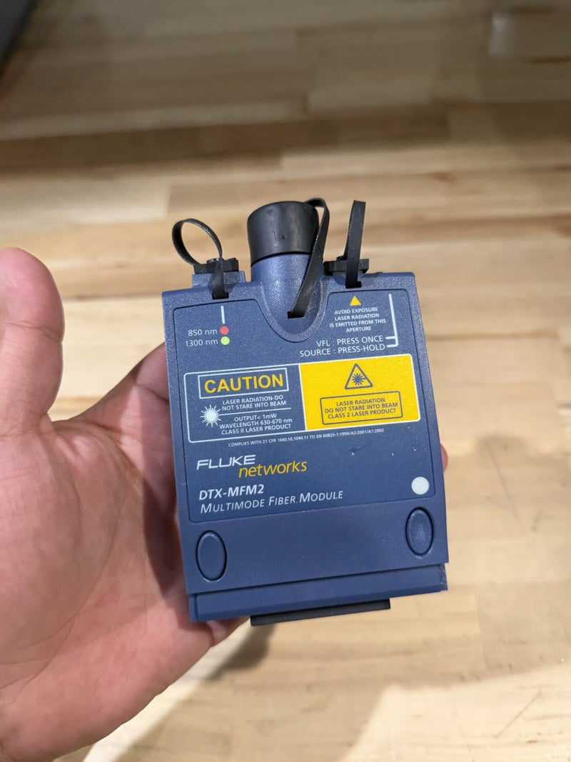 FLUKE NETWORKS DTX-MFM2 FIBER MODULE SET