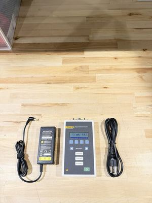 FLUKE BIOMEDICAL DPM4-2H PARAMETER TESTER WITH CHARGER & BAG CALIBRATED 2025