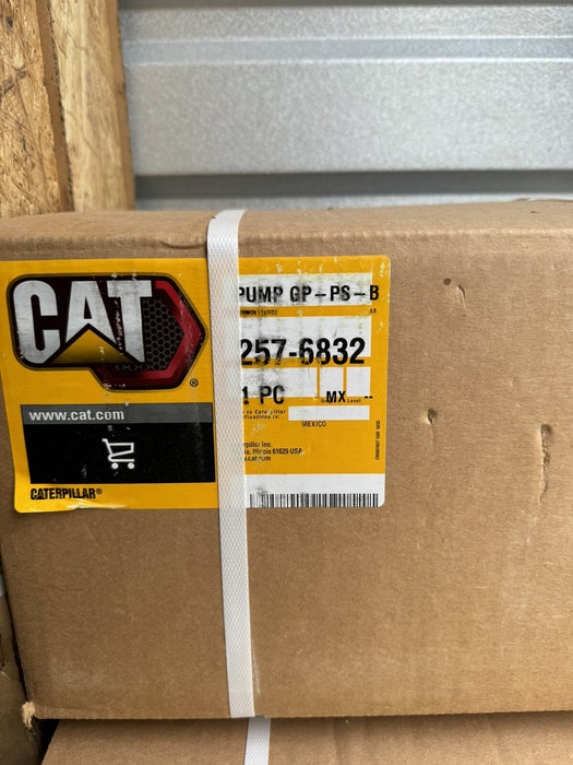 CAT 257-6832 PUMP GP / NEW FACTORY SEALED - FREE SHIPPING