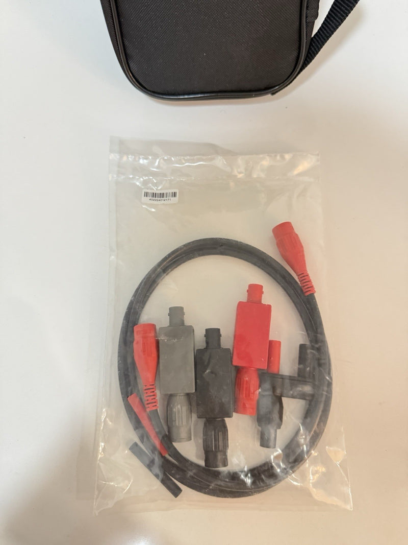 FLUKE MA190 MS190 ACCESSORY SET CS190-1R TA190-50R TR190-50R BNC
