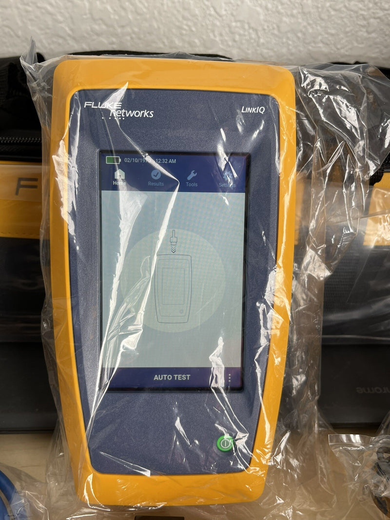 FLUKE NETWORKS LINKIQ CABLE + NETWORK TESTER (LIQ100)