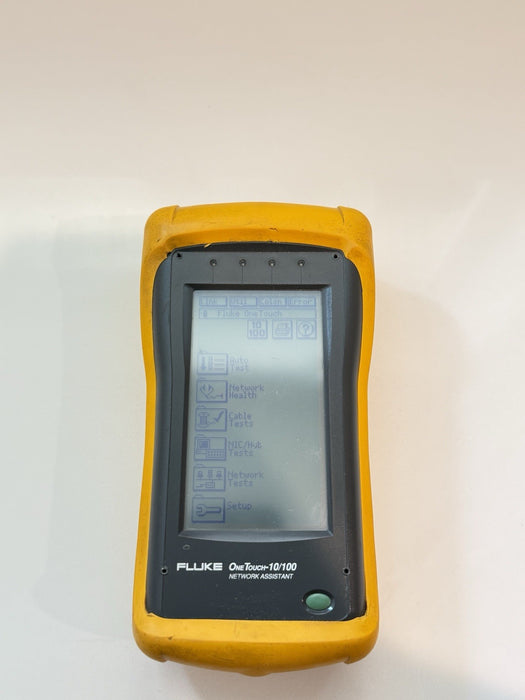FLUKE ONETOUCH 10/100 NETWORK ASSISTANT (TESTED) SHIPS FAST
