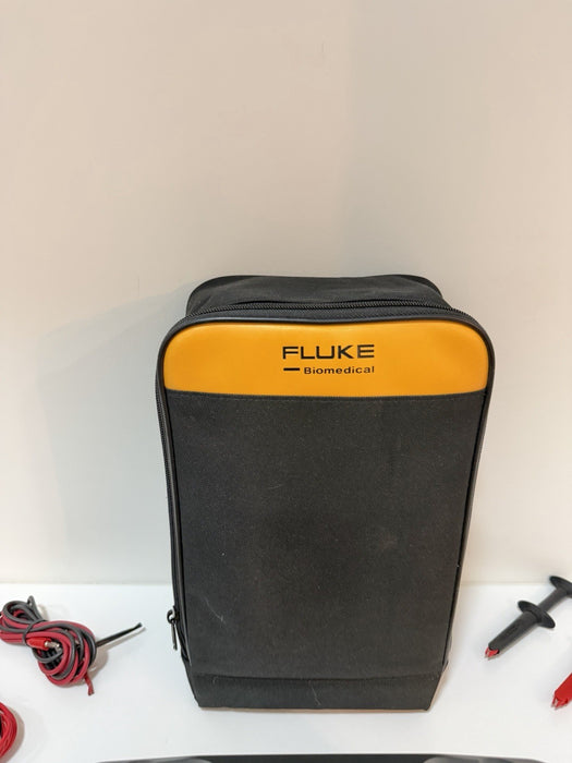 FLUKE 7010 BIOMEDICAL SELECTABLE LOADS WITH LEADS CALIBRATED 2025