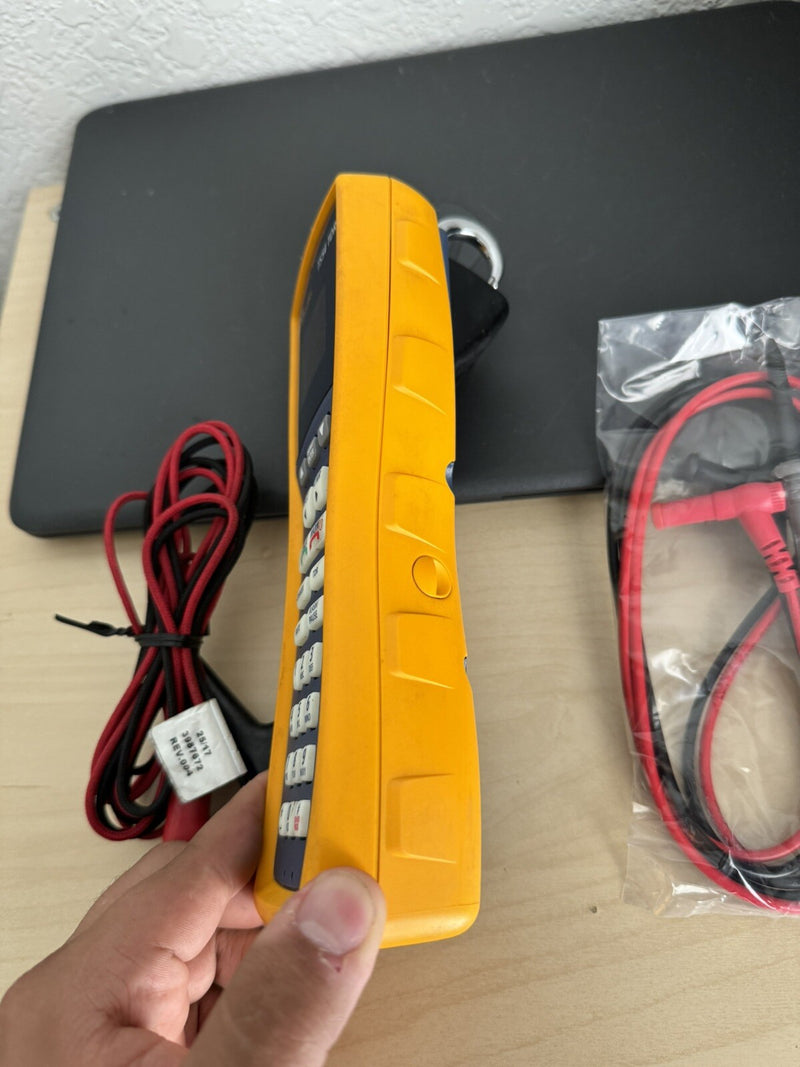 FLUKE NETWORKS TS54 TDR & LEADS USED