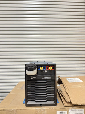 MILLER COOLMATER 1.3 115V TIG COOLER 301616 (NEW SEALED) FREE SHIPPING