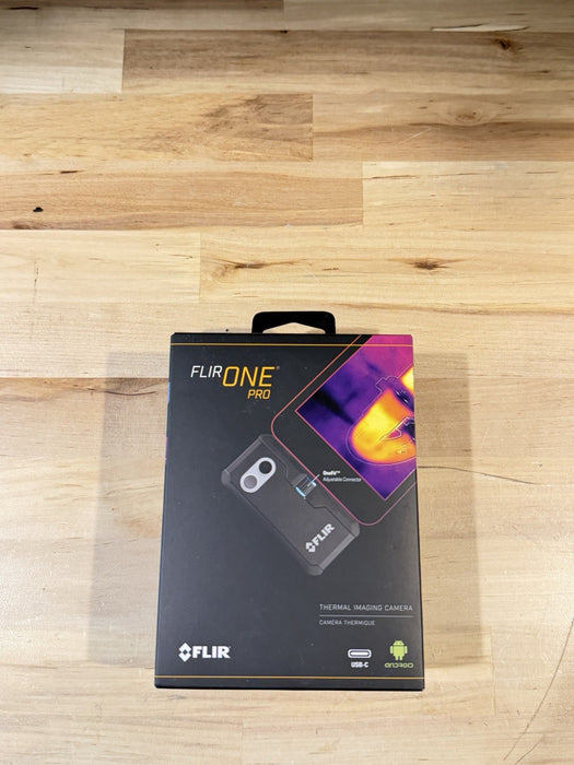 FLIR ONE PRO 435-0013-03 THERMAL IMAGING CAMERA - USB C ANDROID (NEW SEALED)