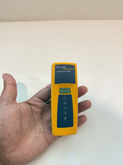 FLUKE NETWORKS LINKSPRINTER 100 FOR PARTS
