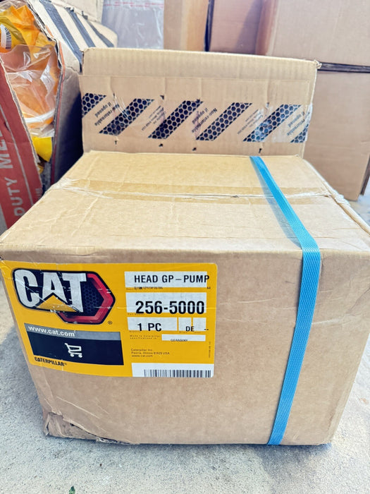 CAT 256-5000 HEAD PUMP GP / NEW SEALED - FREE SHIPPING