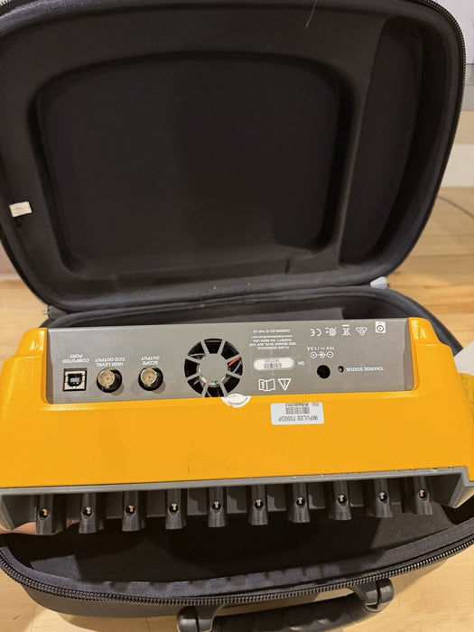 FLUKE IMPULSE 7000DP ANALYZER W/ LEADS & CHARGER (FREE SHIPPING) TESTED