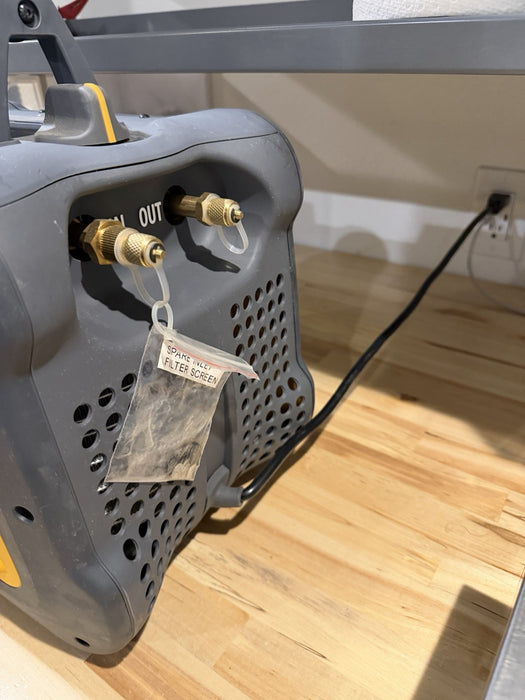 FIELDPIECE MR45 REFRIGERANT RECOVERY MACHINE (TESTED) SHIPS FAST