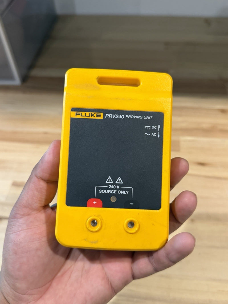 FLUKE PRV240 PROVING UNIT TESTED