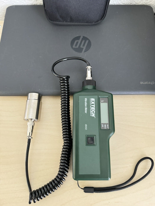 EXTECH VB450 VIBRATION TESTER WITH BAG