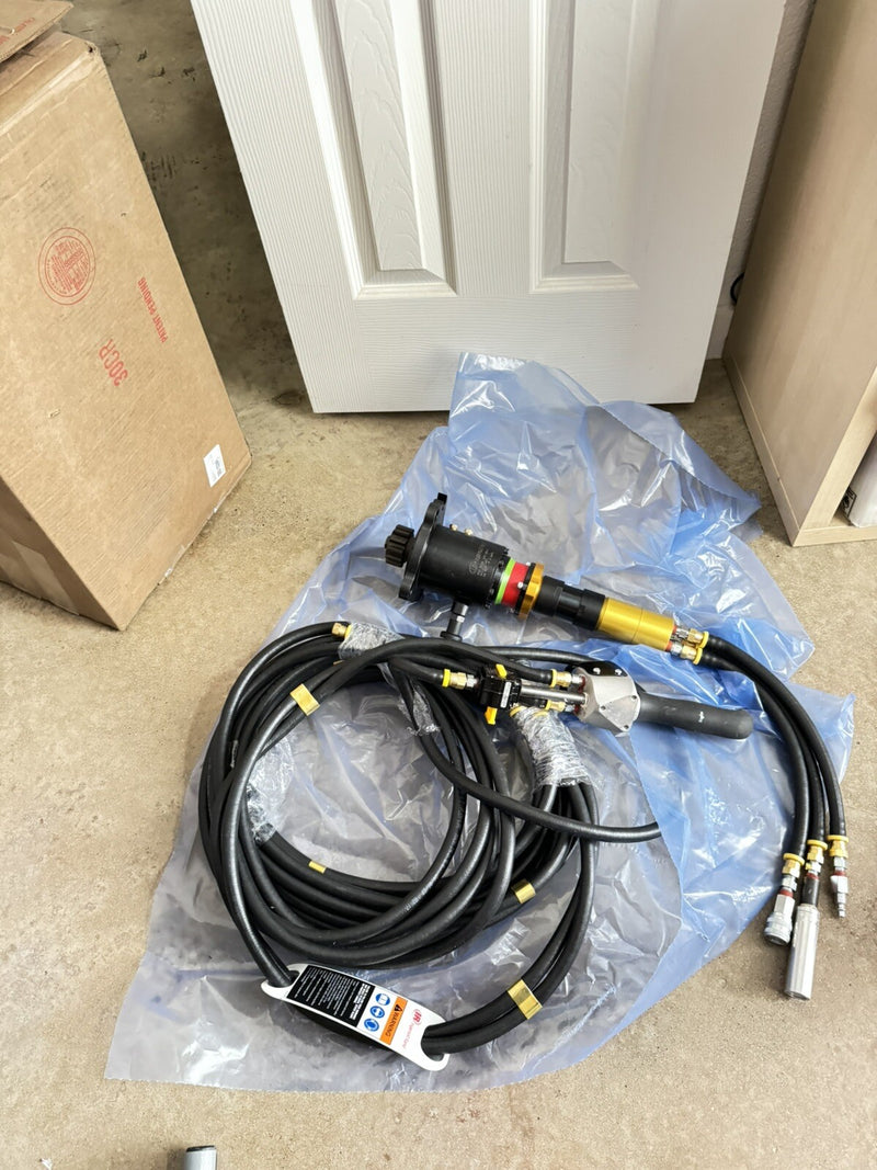 INGERSOLL B006 PNEUMATIC BARRING MOTOR BOX