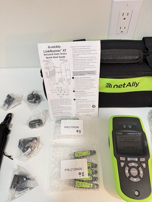 NETALLY LINKRUNNER AT 2000 NETWORK TESTER LRAT-2000 NEW
