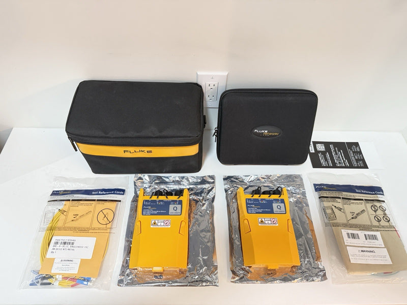 FLUKE NETWORKS CFP-Q CFP-QUAD MODULES KIT TESTED
