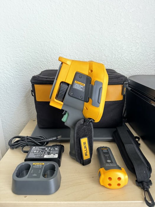 Fluke Ti401-PRO 60Hz 640 x 480 Infrared Thermal Imaging Camera IR /FREE SHIPPING