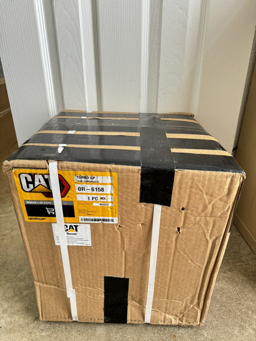 CAT 0R-6158 TURBOCHARGER GP / NEW SEALED - FREE SHIPPING