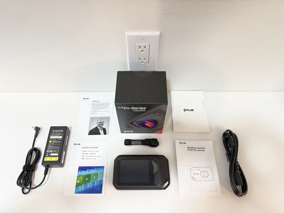 FLIR C5 COMPACT THERMAL IMAGING CAMERA TESTED