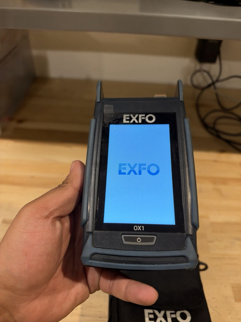 EXFO OX1 PRO I OPTICAL FIBER MULTIMETER POWER LOSS
