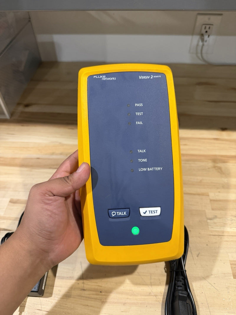 FLUKE NETWORKS VERSIV 2 REMOTE ONLY FOR DSX-5000/DSX-8000 (SHIPS FREE)