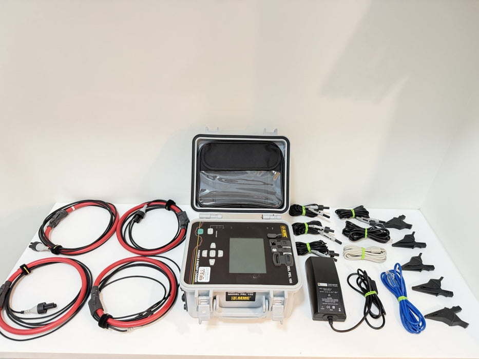 AEMC PEL 105 POWER & ENERGY LOGGER (CALIBRATED 2025) SHIPS FREE