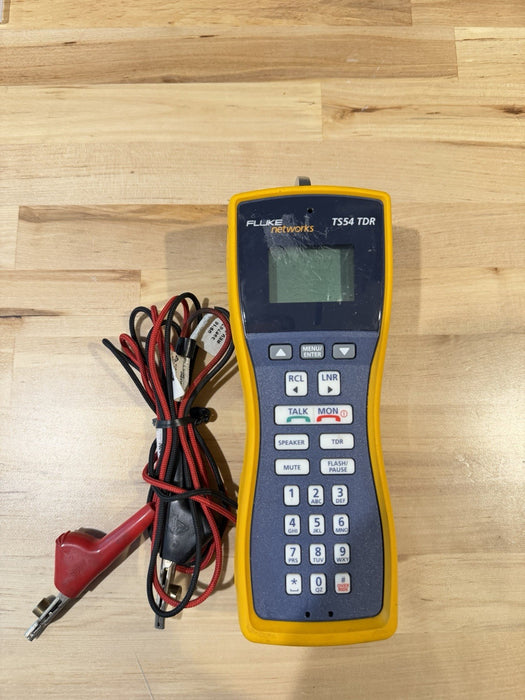 FLUKE NETWORKS TS54 TDR TESTER TESTED