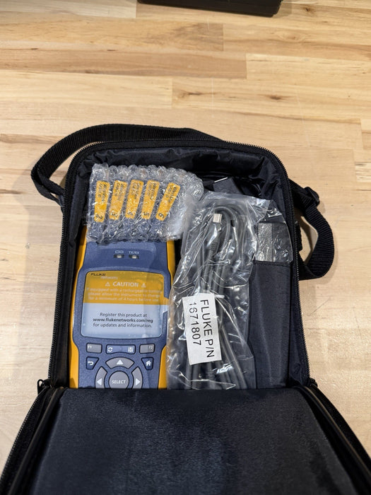 FLUKE NETWORKS LINKRUNNER AT-2000 AUTO TESTER KIT (NEW FACTORY SEALED) RARE