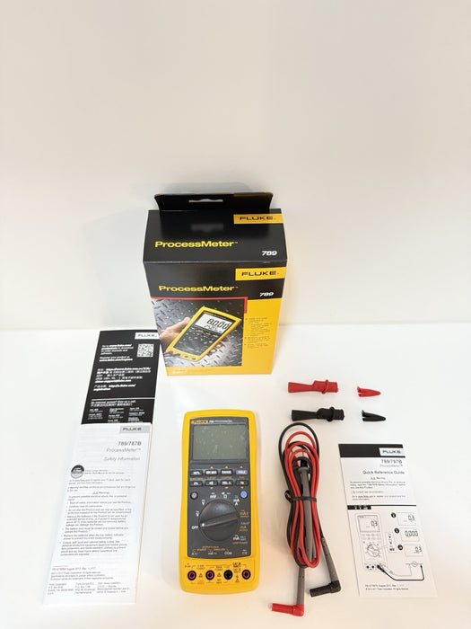 FLUKE 789 PROCESSMETER MFD 2025 CALIBRATED 2025