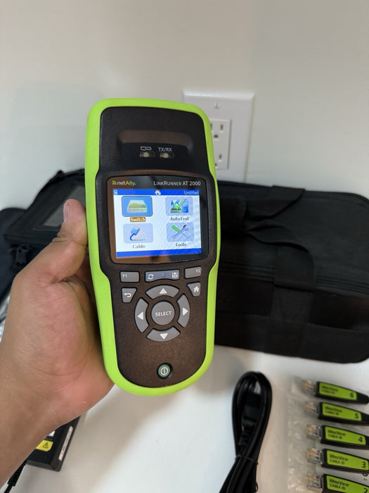 NETALLY LINKRUNNER AT 2000 NETWORK TESTER LRAT-2000 NEW