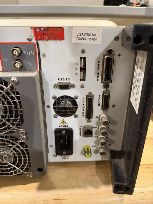 MEGGER MPRT8430 PROTECTIVE RELAY TESTING SYSTEM & TOUCHVIEW INTERFACE & LEADS