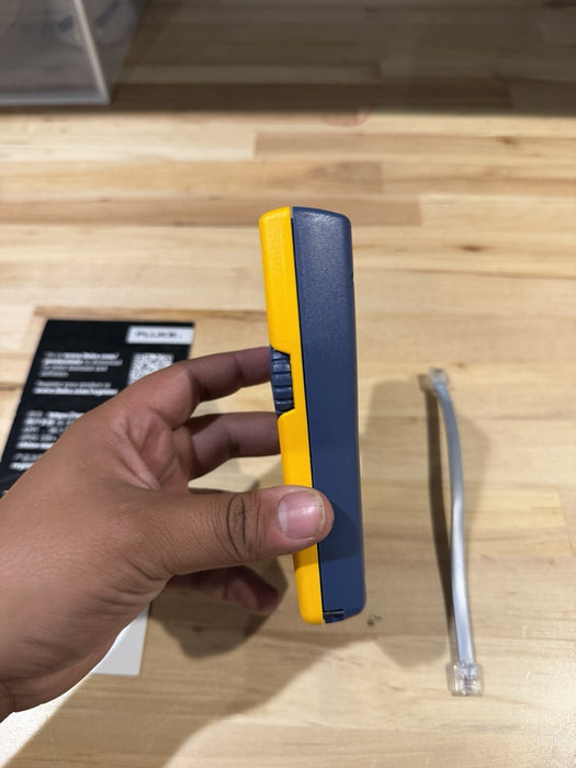 FLUKE INTELLITONE PRO 200 LAN TONER TESTED