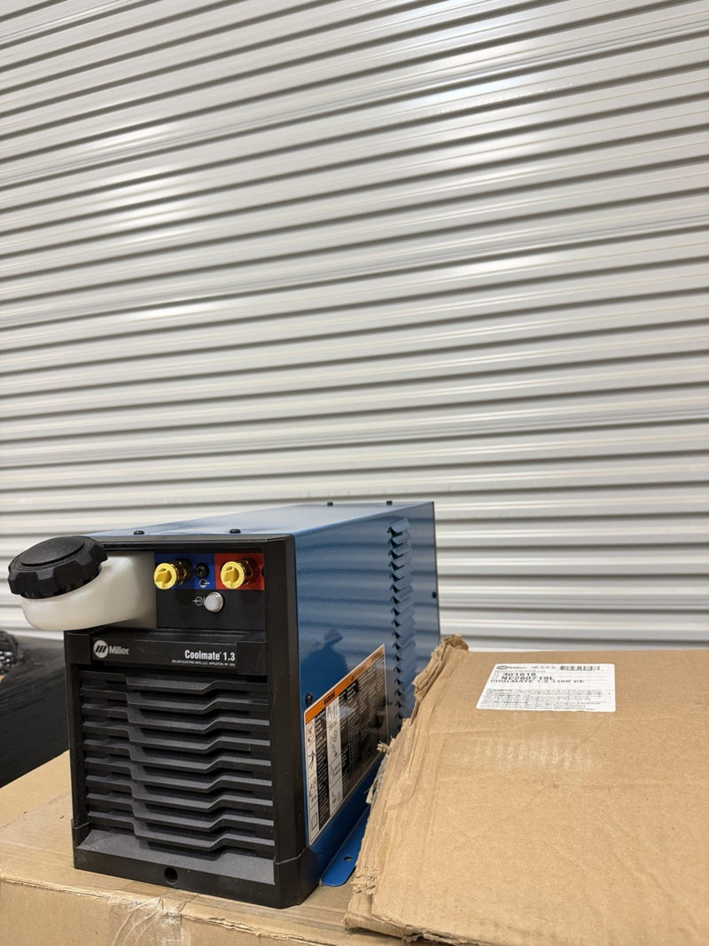 MILLER COOLMATER 1.3 115V TIG COOLER 301616 (NEW SEALED) FREE SHIPPING