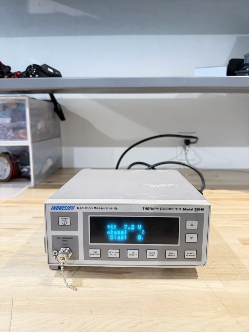 INOVISION 35040 THERAPY DOSIMETER (TESTED) SHIPS FAST