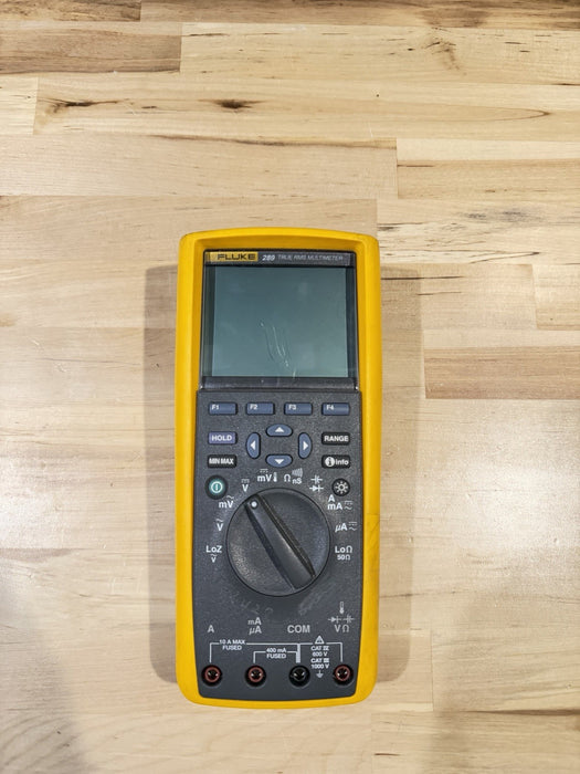 FLUKE 289 TRUE-RMS LOGGING MULTIMETER FOR PARTS
