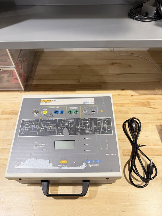 FLUKE BIOMEDICAL RF303 ELECTROSURGERY ANALYZER TESTED