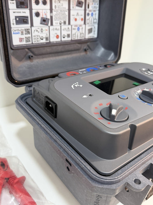 MEGGER MIT525-2 5KV ADVANCED INSULATION TESTER CALIBRATED 2025/2026