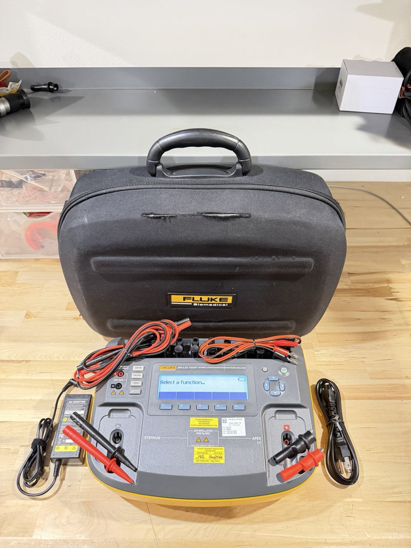 FLUKE IMPULSE 7000DP ANALYZER WITH LEADS & ACCESSORIES CALIBRATED 2026 TESTED