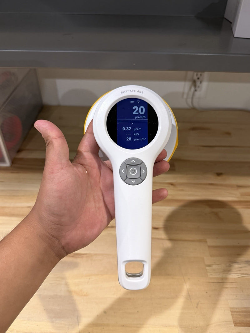 FLUKE RAYSAFE 452 SURVEY METER TESTED